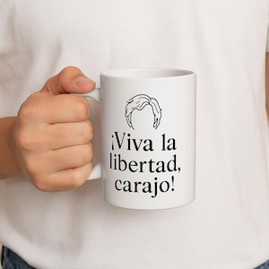 Copy of Lágrimas de zurdo | Mileísta Mug, Argentine president, liberalism, politics, humor, sarcasm, free market, gift