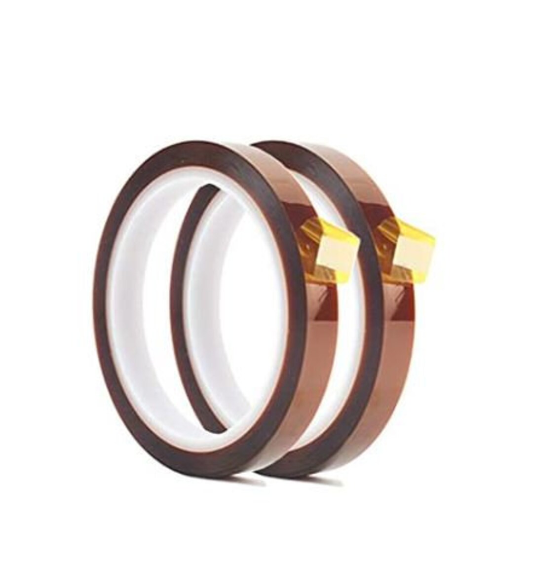 Heat Resistant Tape for Sublimation and Heat Transfer Vinyl, Heat Press Tape, No Residue, High