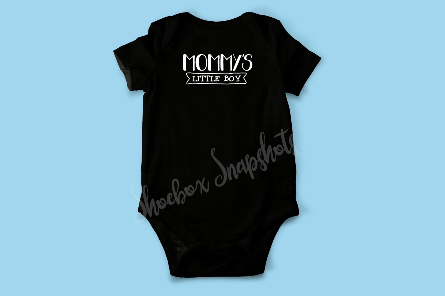 Custom Baby Clothing Personalized Baby Mommy's Little | Etsy