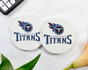 Car Coasters, Tennessee Titans Car Coasters, Football Car Coasters, Car Coasters, NFL Car Coasters, Ceramic Car Coasters, Sandstone