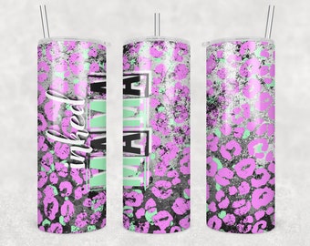 Inked Mama Wrap for Sublimation Skinny Tumbler, Tattooed Mama Sublimation Tumbler Transfer Only, Inked Mama Tumbler, Tattoo Tumbler Wrap