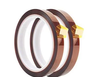 Heat Resistant Tape, Sublimation Press, High Temperature, No Residue