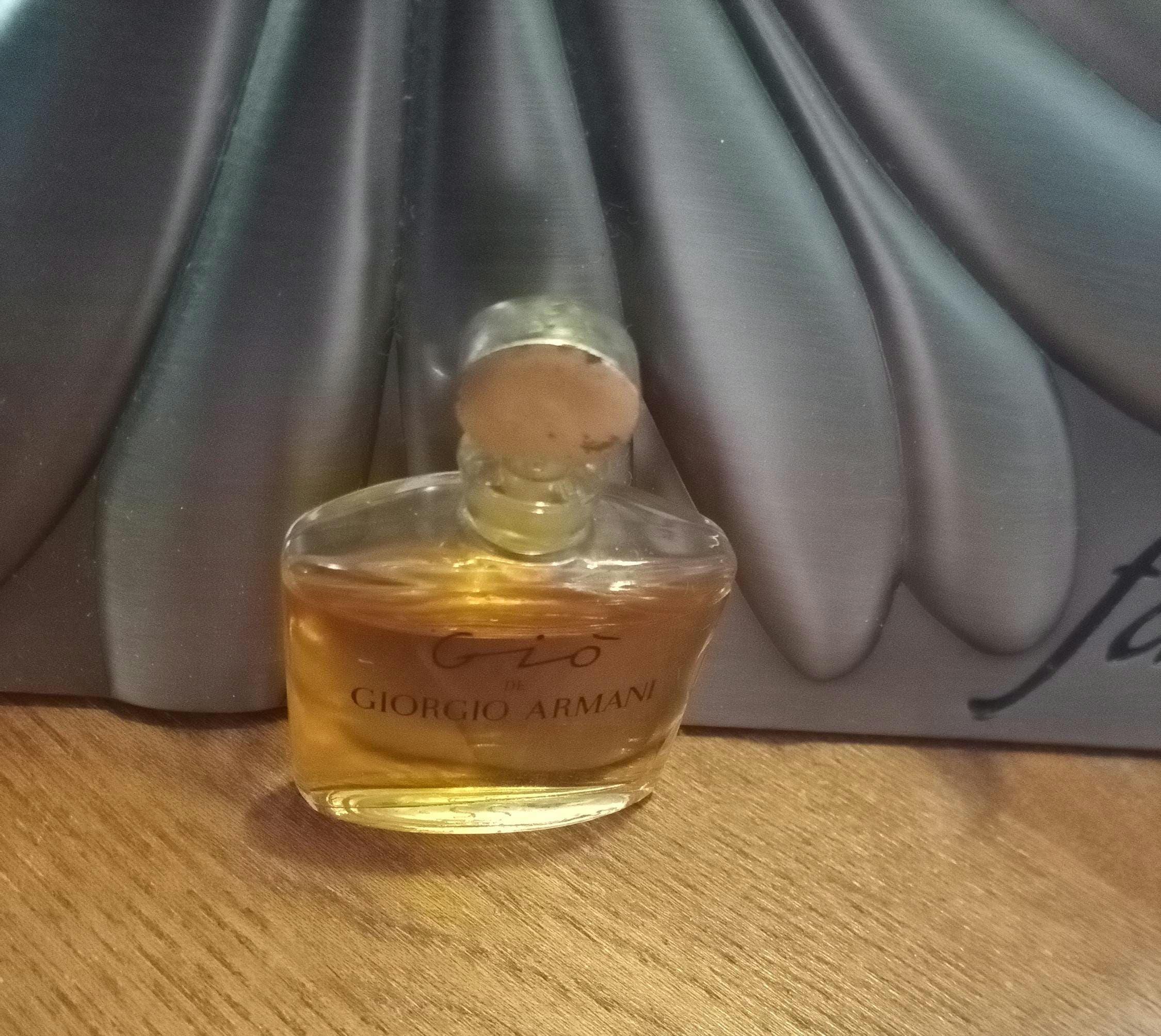 Vintage Gio Armani Fragrance - Etsy UK