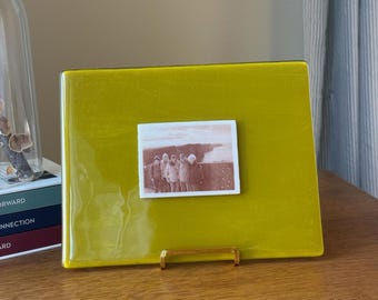 Ralph Lauren Photo Frame ~ Silver Metal Chrome 5 X 7 Picture Frame