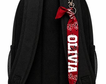 Pañuelo tipo bandana personalizado (con clip)
