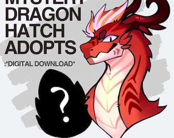 MYSTERY Dragon Hatch Adopts [DIGITAL NEDLADDNING]