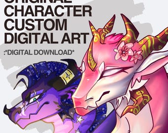 Creature OC Icon Commissions [DIGITAL DOWNLOAD]