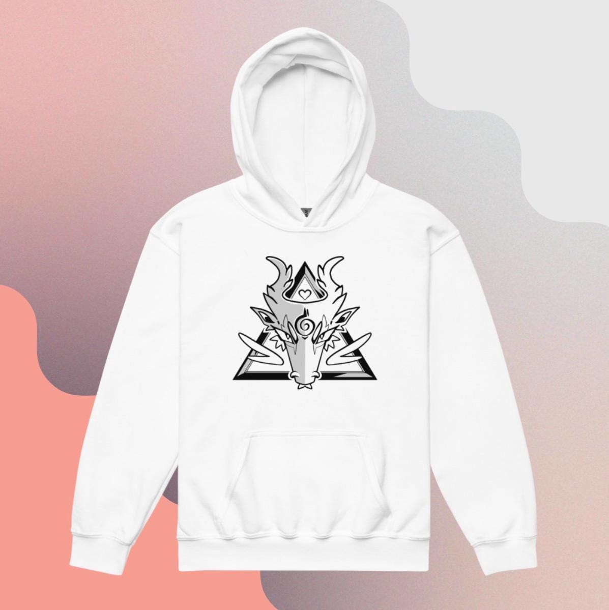 Dragon Puppeteer Logo - Youth Hoodie - Etsy