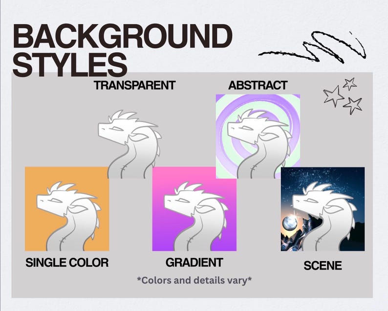 Creature OC Icon Commissions [DIGITAL DOWNLOAD] - Etsy