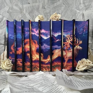 TOG LEGACY (Locations Dust Jackets) autorstwa Sarah J. Maas – zestaw specjalny Tron ze Szkła