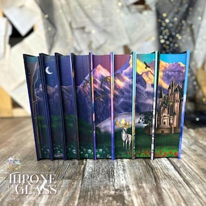 Seria Throne of Glass autorstwa Sarah J. Maas - Throne of Glass, TOG Books, TOG Merch | Oficjalna licencja Sarah J. Maas
