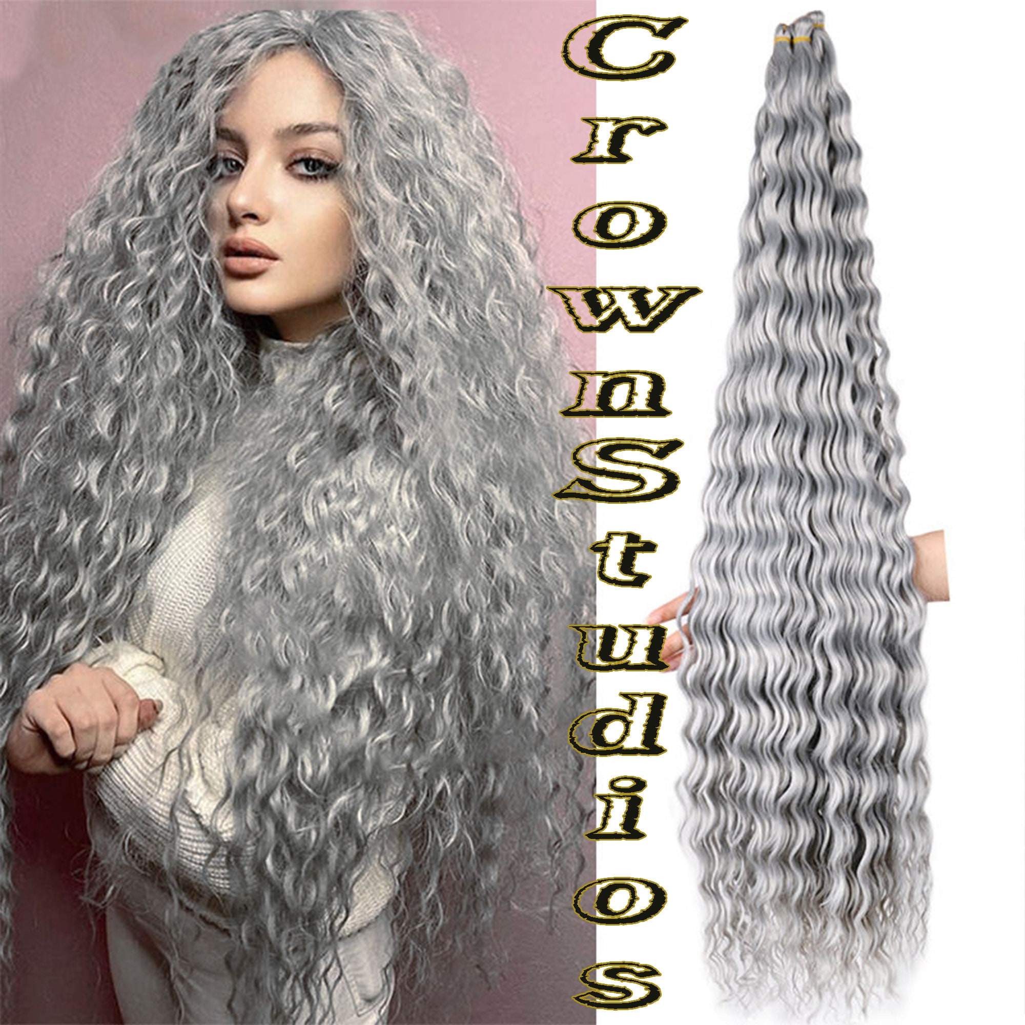 Curly Ombre Hair - Etsy Curly Ombre Hair - Etsy