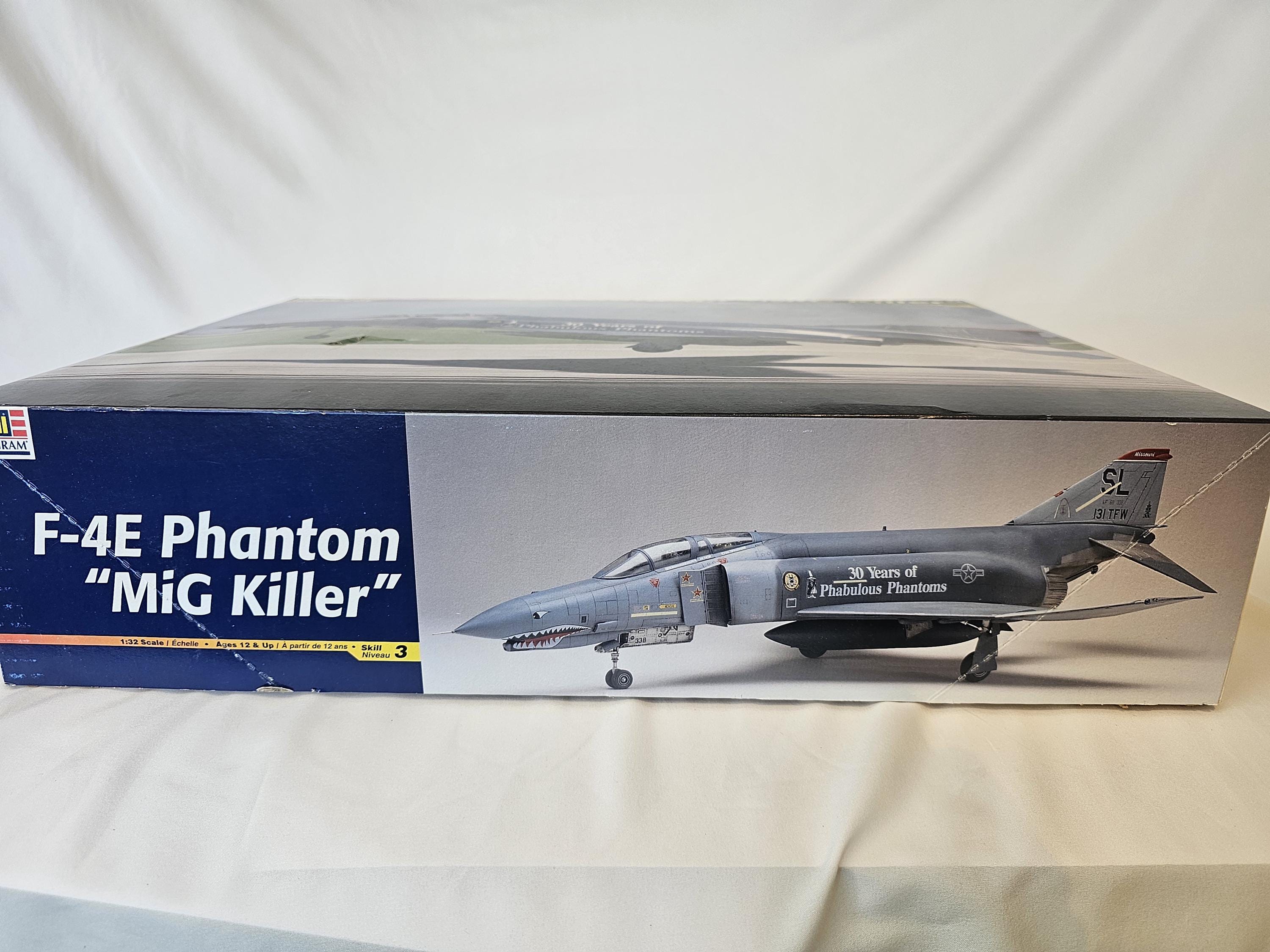 【未組立】Revell 1/32 F-4E Phantom MiG Killer Revell F-4 Phantom 