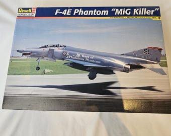 Revell F-4 Phantom "Mig Killer" Maßstab 1:32 Bausatz.  Neu In Box.