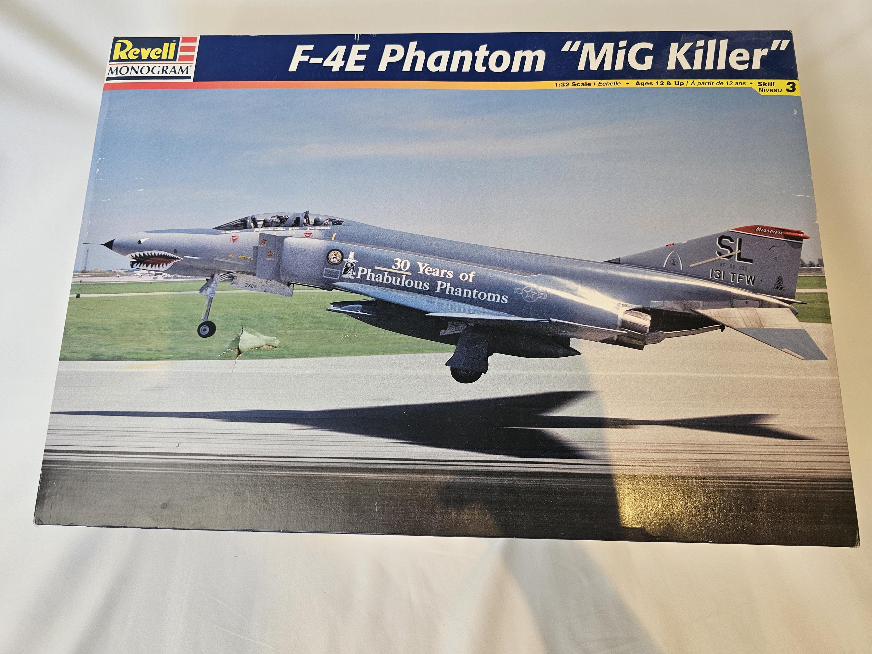 【未組立】Revell 1/32 F-4E Phantom MiG Killer Revell F-4 Phantom 