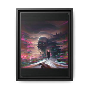 Surreal Landscape Canvas Art Print