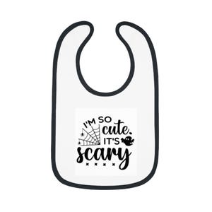 Cute Halloween Baby Bib
