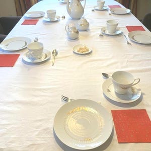 Rosenthal Studio-Linie Romance Coffee Set – Vintage German Porcelain – Gold Floral – Mint Condition
