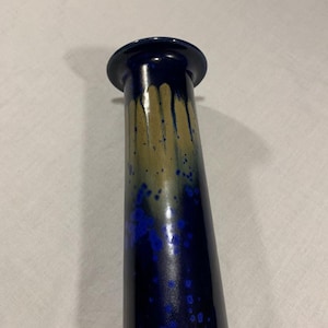Vintage Horst Kerstan Vase – 21 cm Studio Pottery, Mid-Century Modern, West Germany Ceramic Collectible