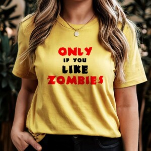 ホラー好きへのギフト、面白いハロウィンシャツ、ユニセックスホラーTシャツ、面白いシャツ、ゾンビTシャツ、ハロウィンユーモアシャツ、ハロウィンギフト