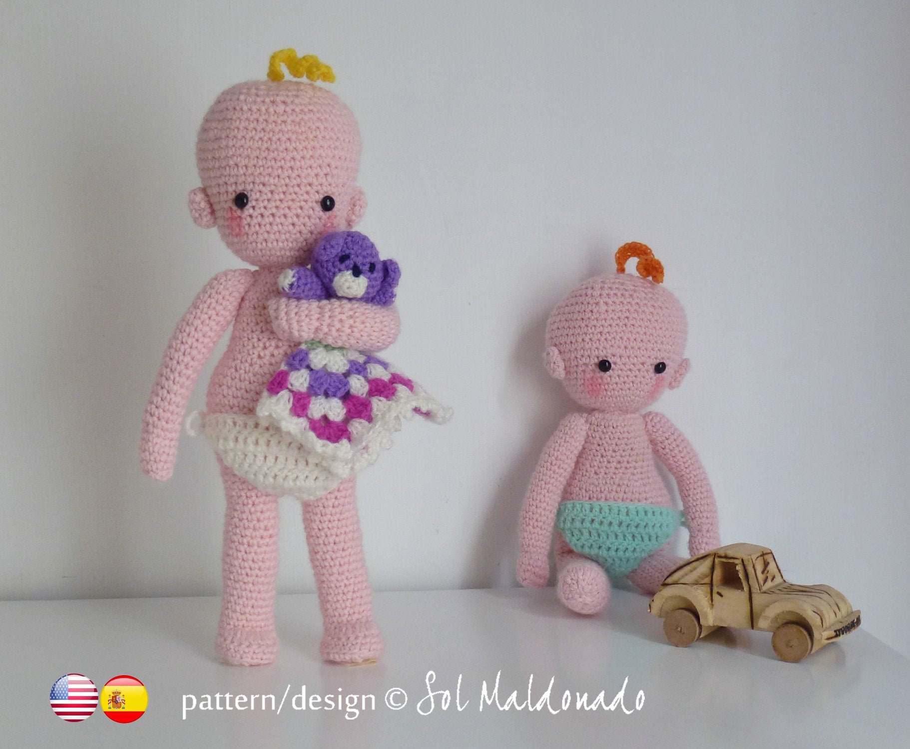 pattern doll amigurumi