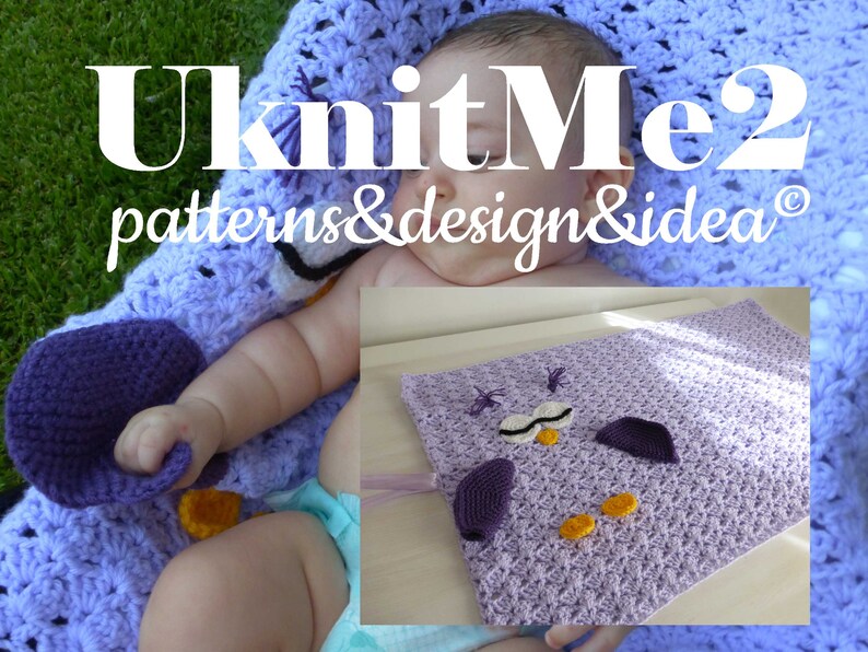 Baby Blanket Security Blanket CROCHET PATTERN Baby Blanket Etsy