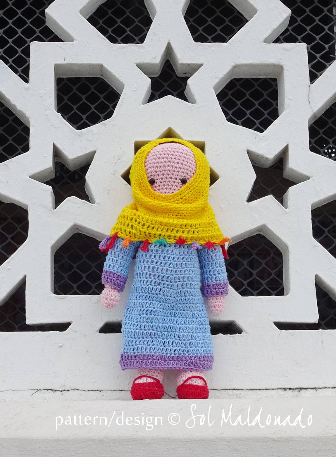 Muslim Crochet Amigurumi Doll Pattern Amigurumi Islam Doll Etsy 