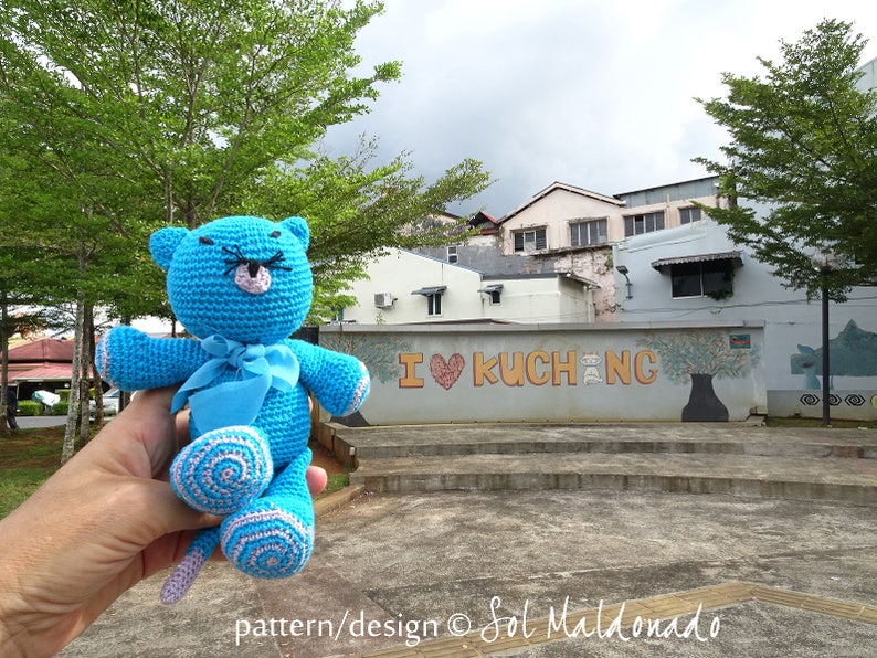 Instant Download Crochet Doll Pattern Kitty and Cat amigurumi Toy crochet pattern Crochet Pattern Cat Amigurumi Pattern