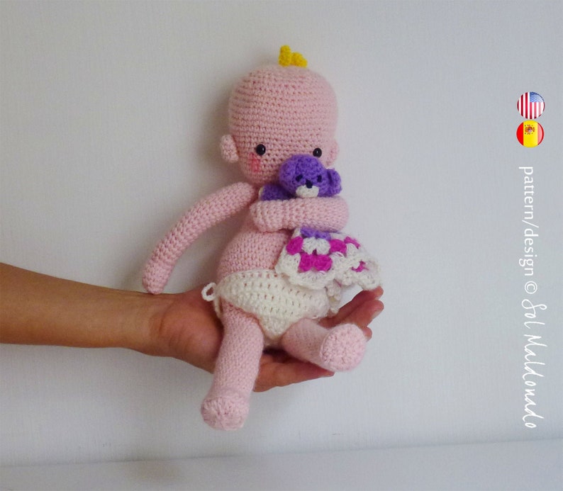 etsy amigurumi doll