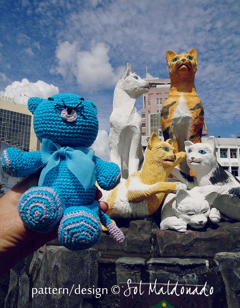 Instant Download Crochet Doll Pattern Kitty and Cat amigurumi Toy crochet pattern Crochet Pattern Cat Amigurumi Pattern