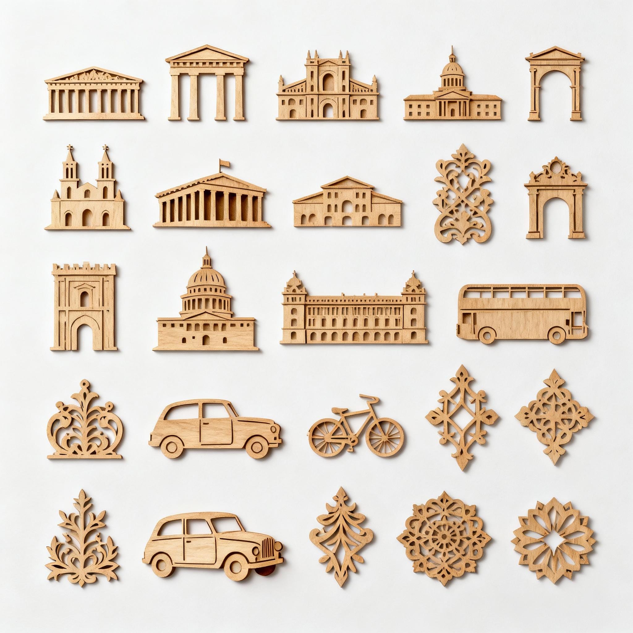Mega BUNDLE LASER CUT & Engraving Files | 500k Designs for Diode CO2 ...