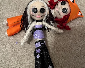 Coraline inspiriert benutzerdefinierte Mini Me Doll