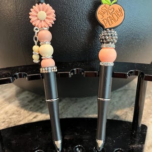 Beadable Pen set - Just Peachy
