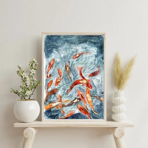 Calming Koi