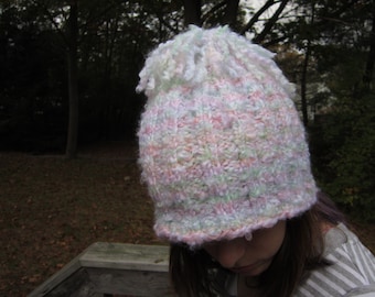 Pastel Knit Hat