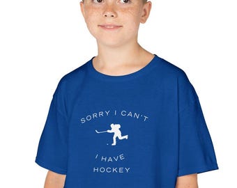 Hockey Kids Tee: Youth Athlete Sports T-Shirt