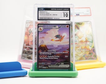 Minimalist Graded Card Stand (CGC, PSA, TAG)