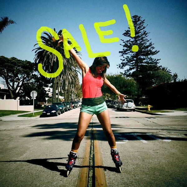SALE - HIP BAG - fanny pack - Splatter Paint