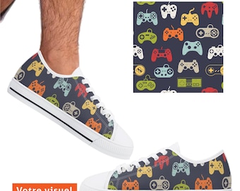 Custom espadrilles for men