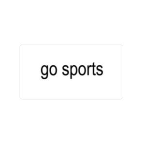 Go Sports Sticker: Funny Bratty Fan Decal - Laptop, Water Bottle