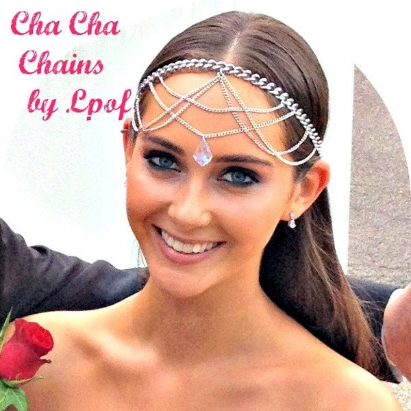 chain link headpiece