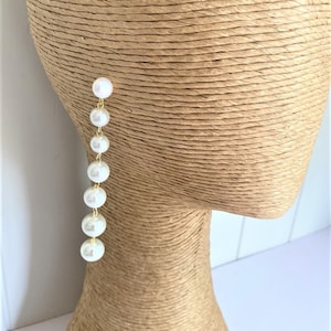 Pearl Earrings Gold Pearl Earrings Bridal Earrings Wedding Earrings Bridal Accessories Wedding Accessories Gold Earrings