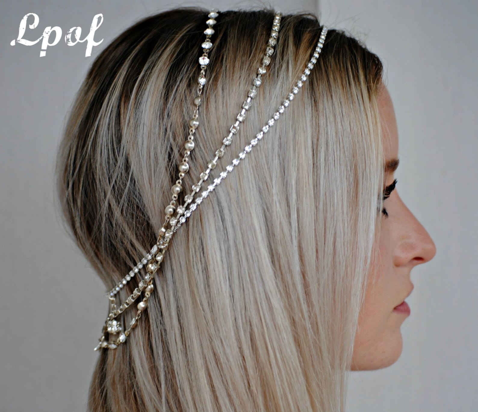 bridal headpiece jewelry