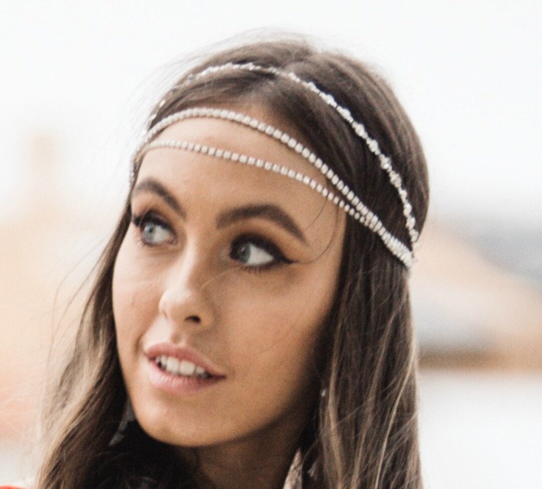 headpiece jewelry wedding