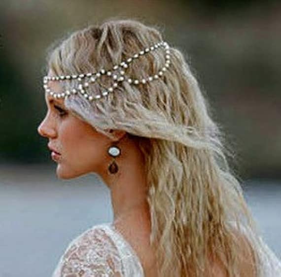Boho Chic Headpiece Hair Jewelry Head Jewellery Hair  display picture 1