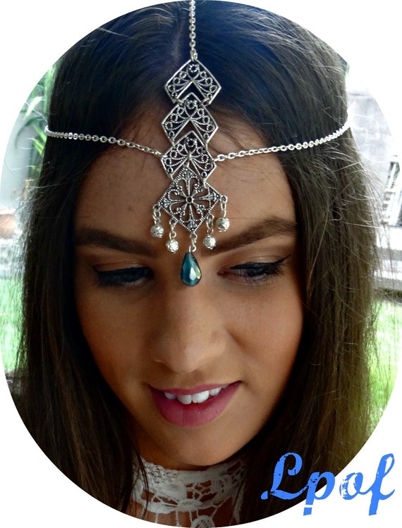 Turquoise Arrow Headpiece Hair Jewelry Festival Headpiece Festival Accessory Head Chain Head Piece Burning Man Headchain Body Jewelry Trip Etsy Canada