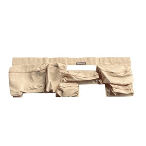 Cargo Gear Storage Range: VW T25 T3 Vanagon Westfalia Bench Seat Storage *tan*