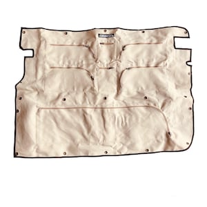 CVC Cargo Gear Storage Panel Range: VW T25 T3 Vanagon Left Hand Sliding door pocket storage *tan*