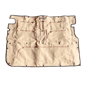 CVC Cargo Gear Storage Panel Range: VW T25 T3 Vanagon Right Hand Sliding door pocket storage *tan*