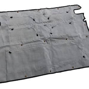 CVC Cargo Gear Storage Panel Range: VW T25 T3 Vanagon Left Hand Sliding door pocket storage *grey*